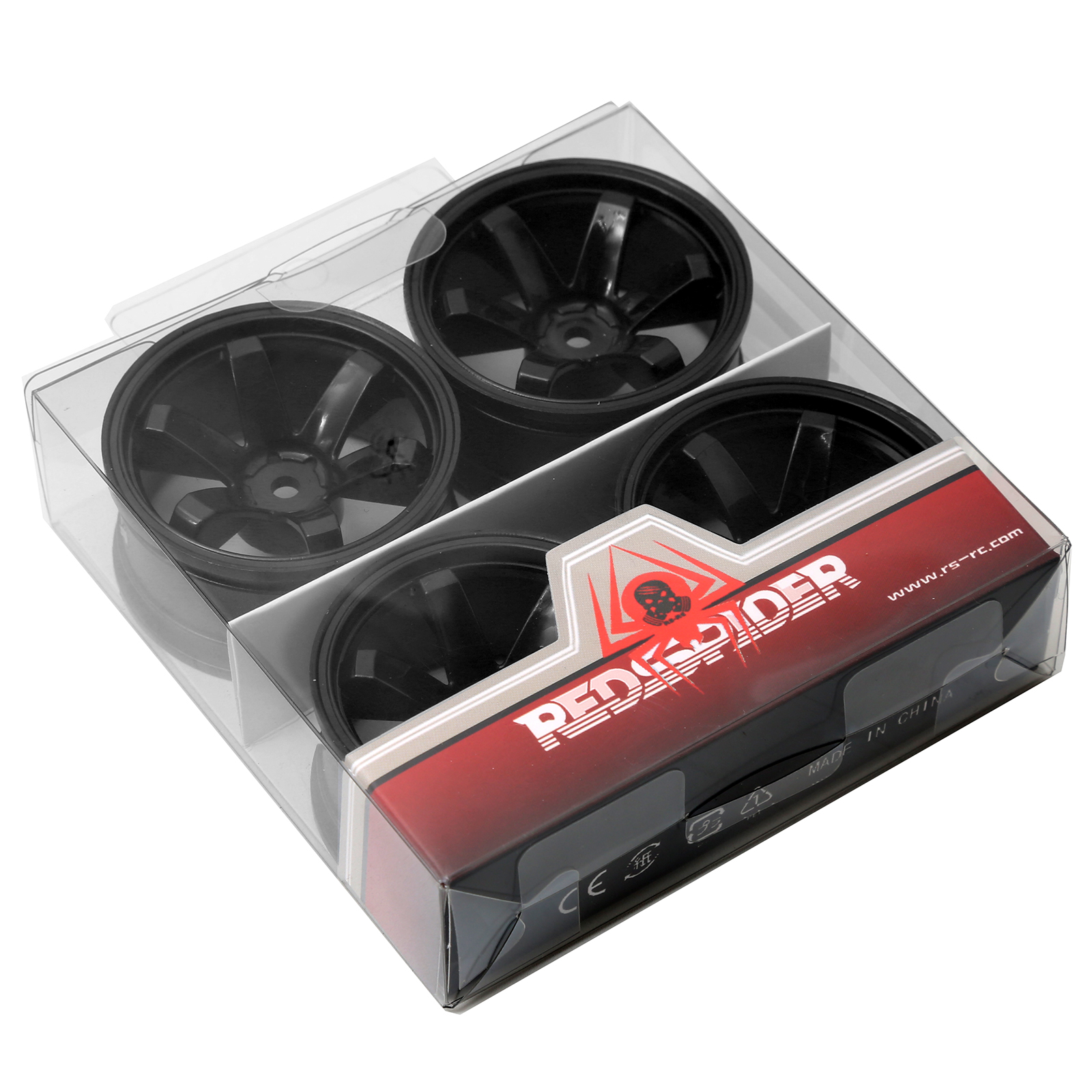 4pcs  Plastic Wheel Hub RC Rac - огляд і ціна Rc Hobby Products