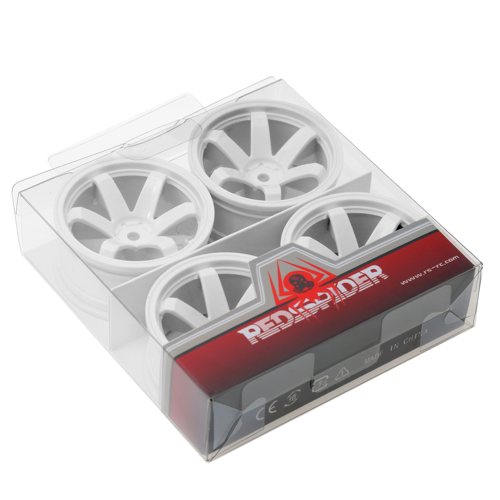 4pcs  Plastic Wheel Hub RC Rac - огляд і ціна Rc Hobby Products