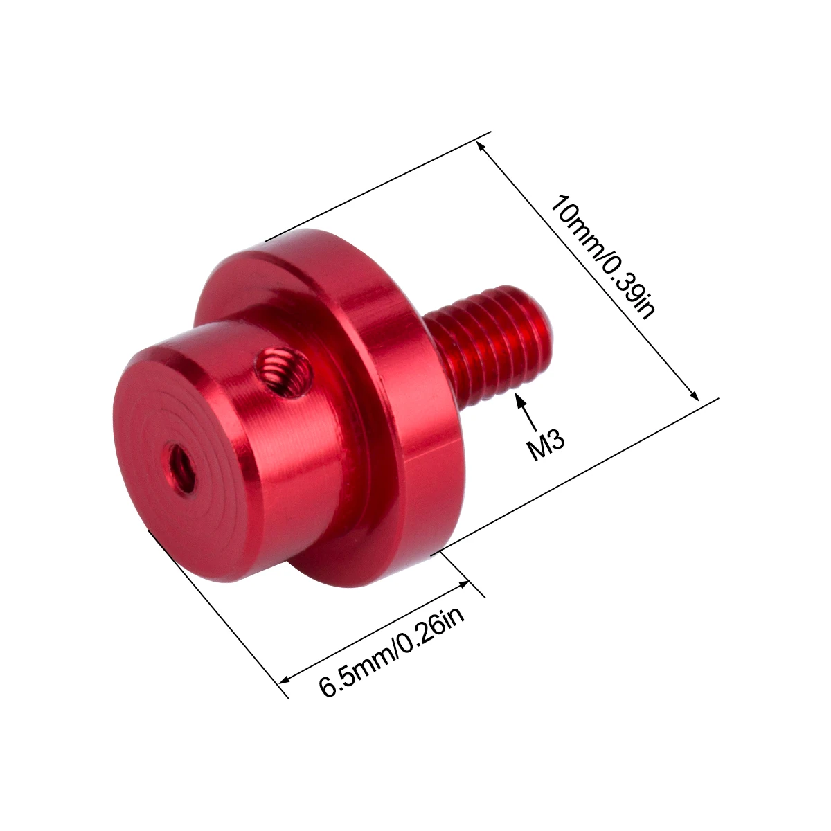 50cm Metal Simulation Antenna  - огляд і ціна Rc Hobby Racing