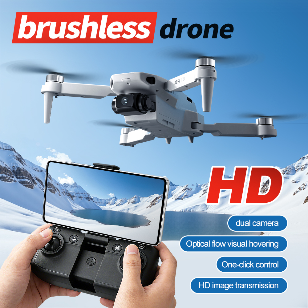 Mini Drone 4k Professional Aer - огляд і ціна Rc Hobby Grade Helicopter