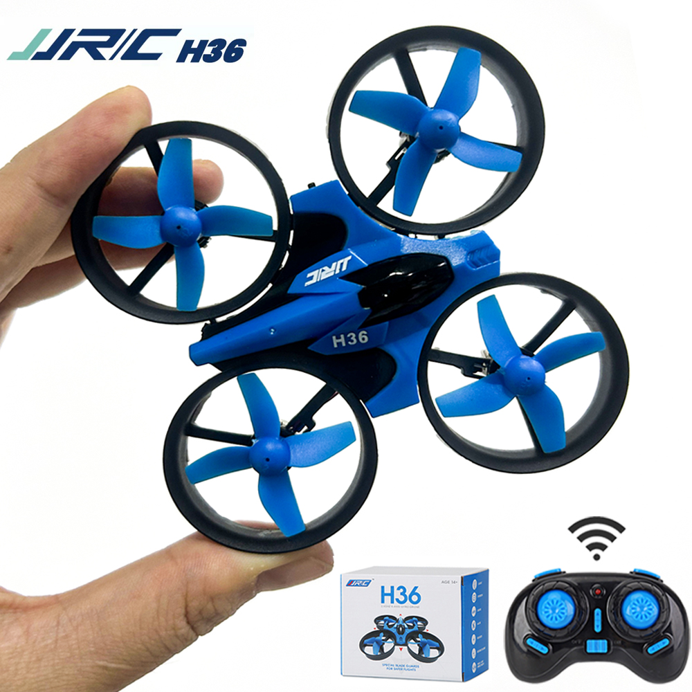 JJRC H36 Mini Rc Drone 4ch 6-A - огляд і ціна Rc Hobby Grade Helicopter