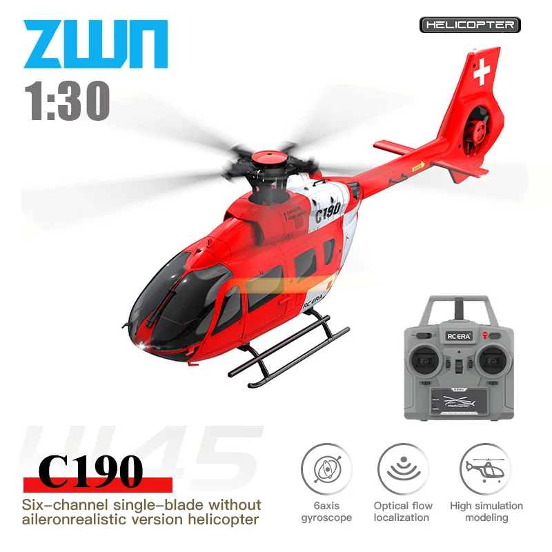 C190 RC Helicopter 2.4G 6-Aixs - огляд і ціна Rc Hobby Grade Helicopter