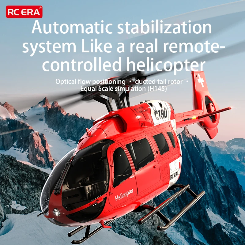C190 RC Helicopter 2.4G 6-Aixs - огляд і ціна Rc Hobby Grade Helicopter