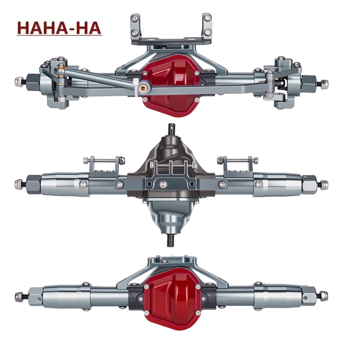 Metal Alloy Front Middle Rear  - огляд і ціна Rc Hobby Products