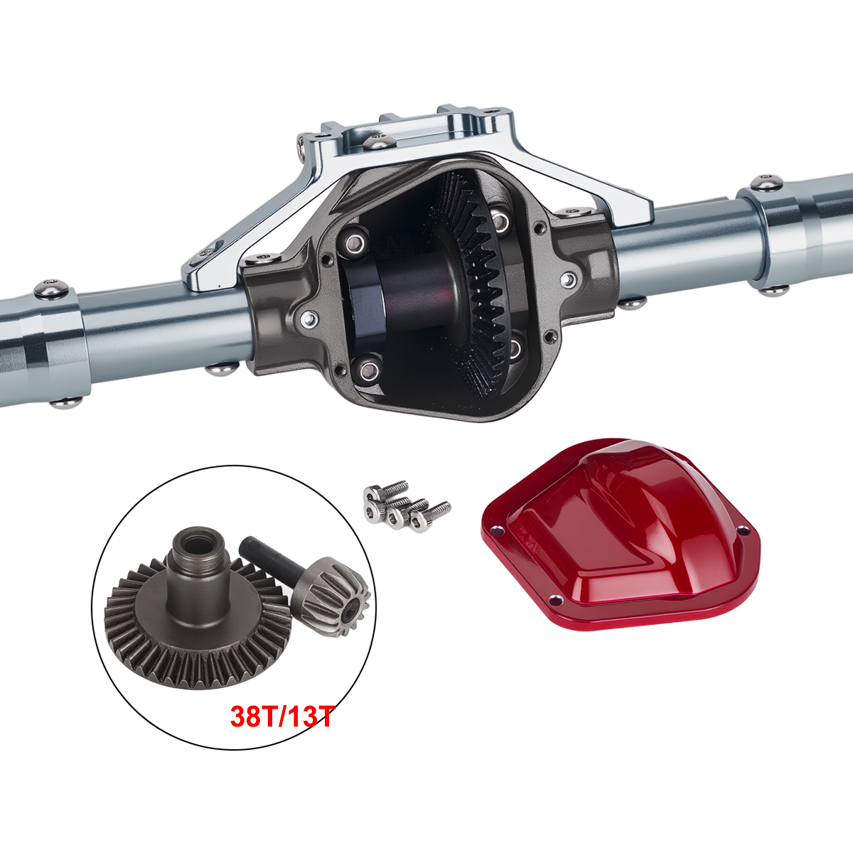 Metal Alloy Front Middle Rear  - огляд і ціна Rc Hobby Products
