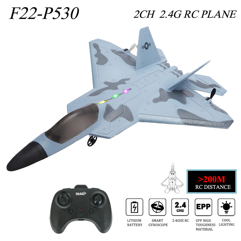 2024 Top P530 2.4G 2CH RC Airp - огляд і ціна Rc Hobby Plane