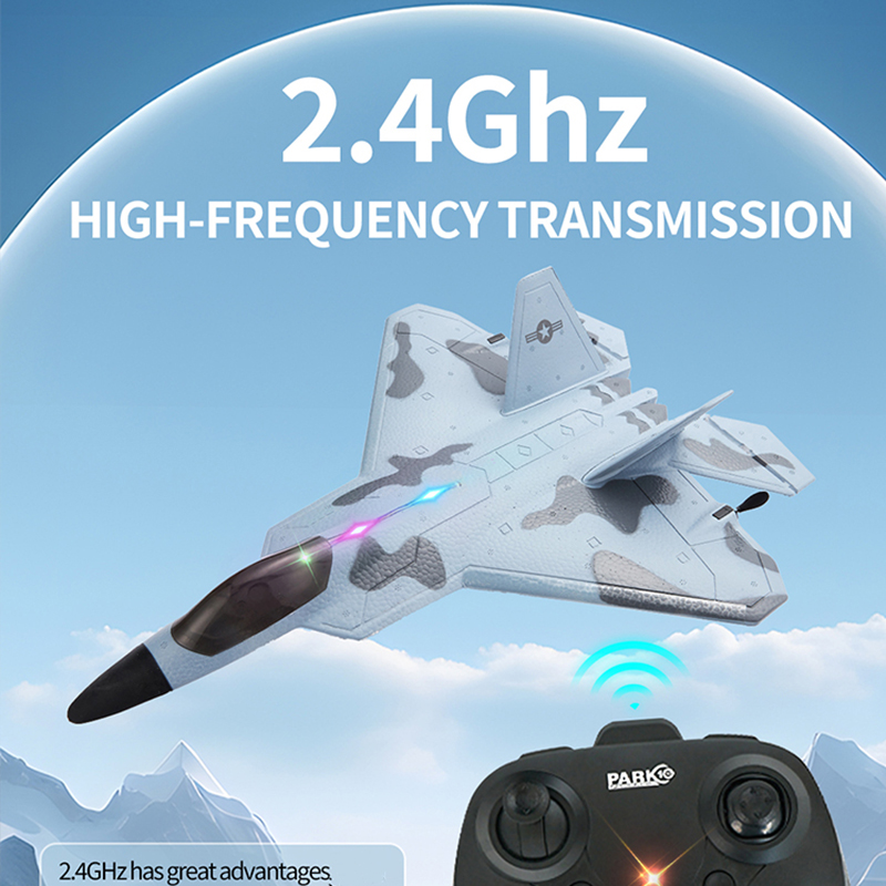2024 Top P530 2.4G 2CH RC Airp - огляд і ціна Rc Hobby Plane