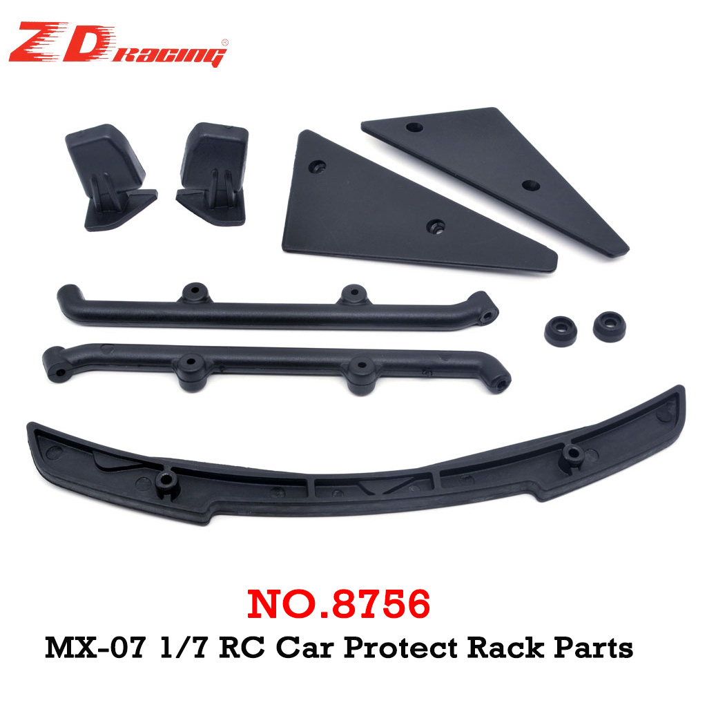 ZD Racing MX-07 1/7 RC Car Pro - огляд і ціна Rc Hobby Racing