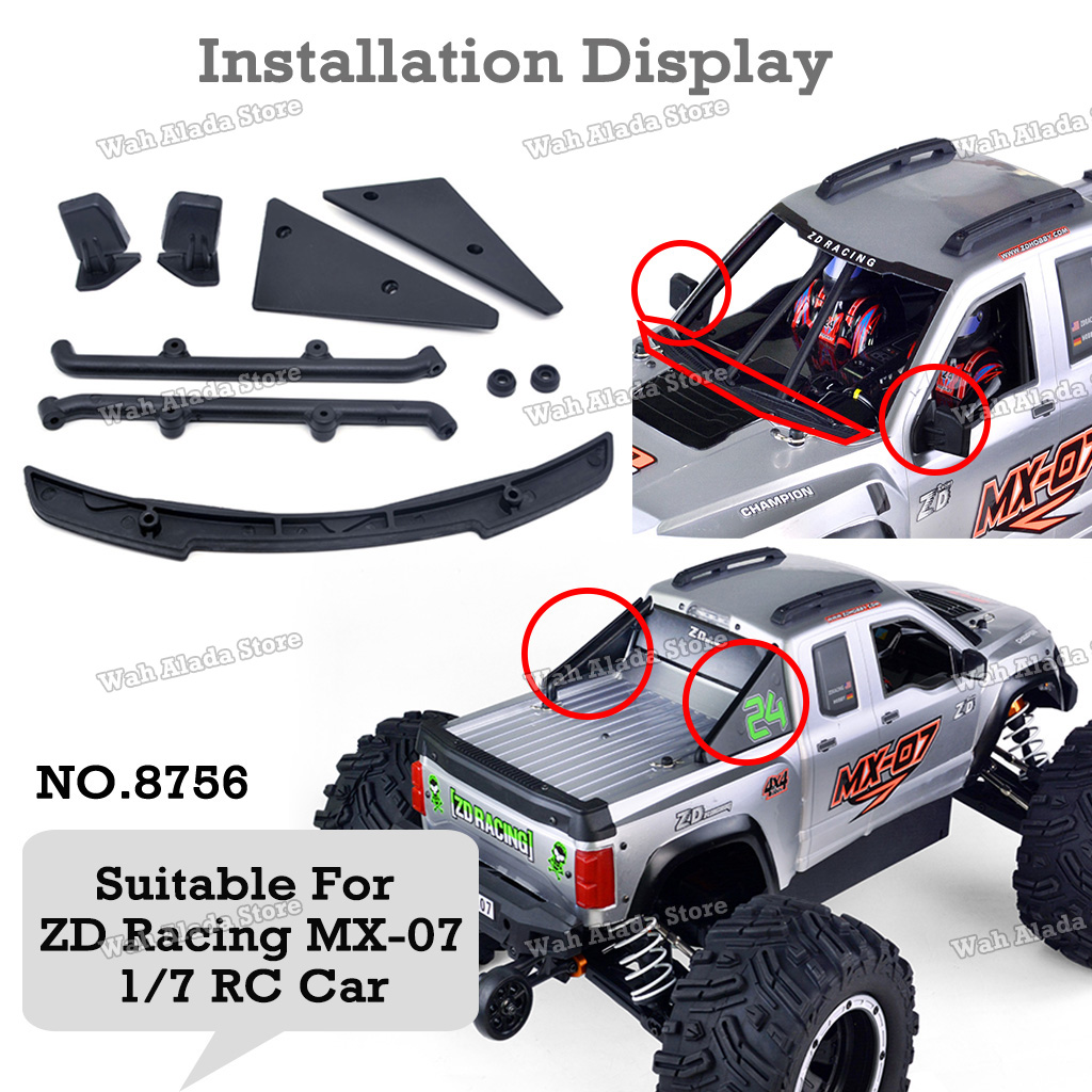 ZD Racing MX-07 1/7 RC Car Pro - огляд і ціна Rc Hobby Racing