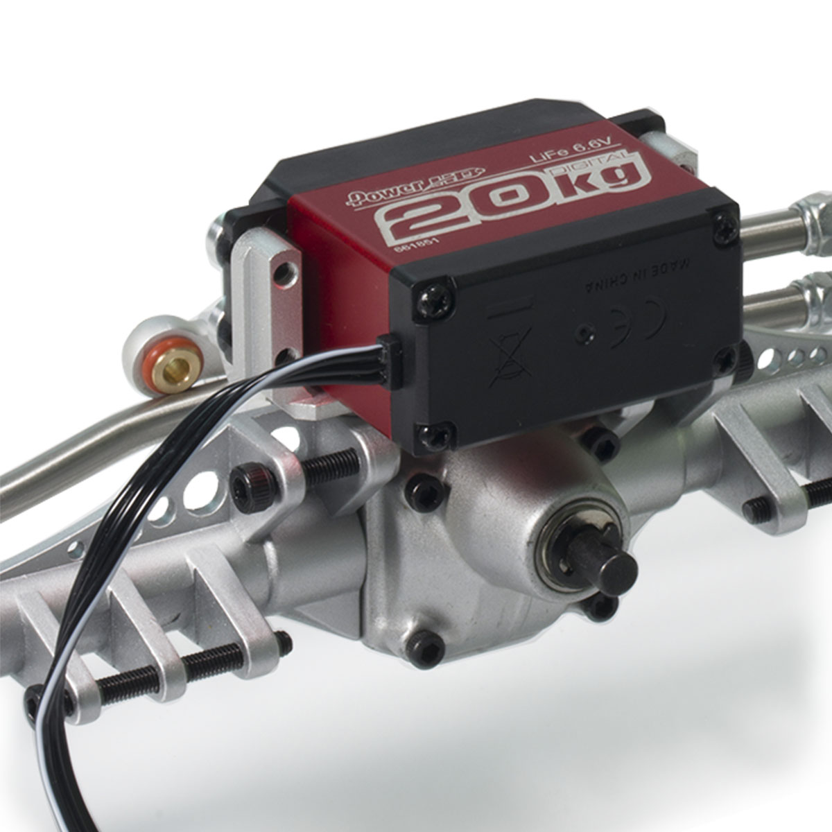 Aluminum CNC Capra Servo Mount - огляд і ціна Rc Hobby Products