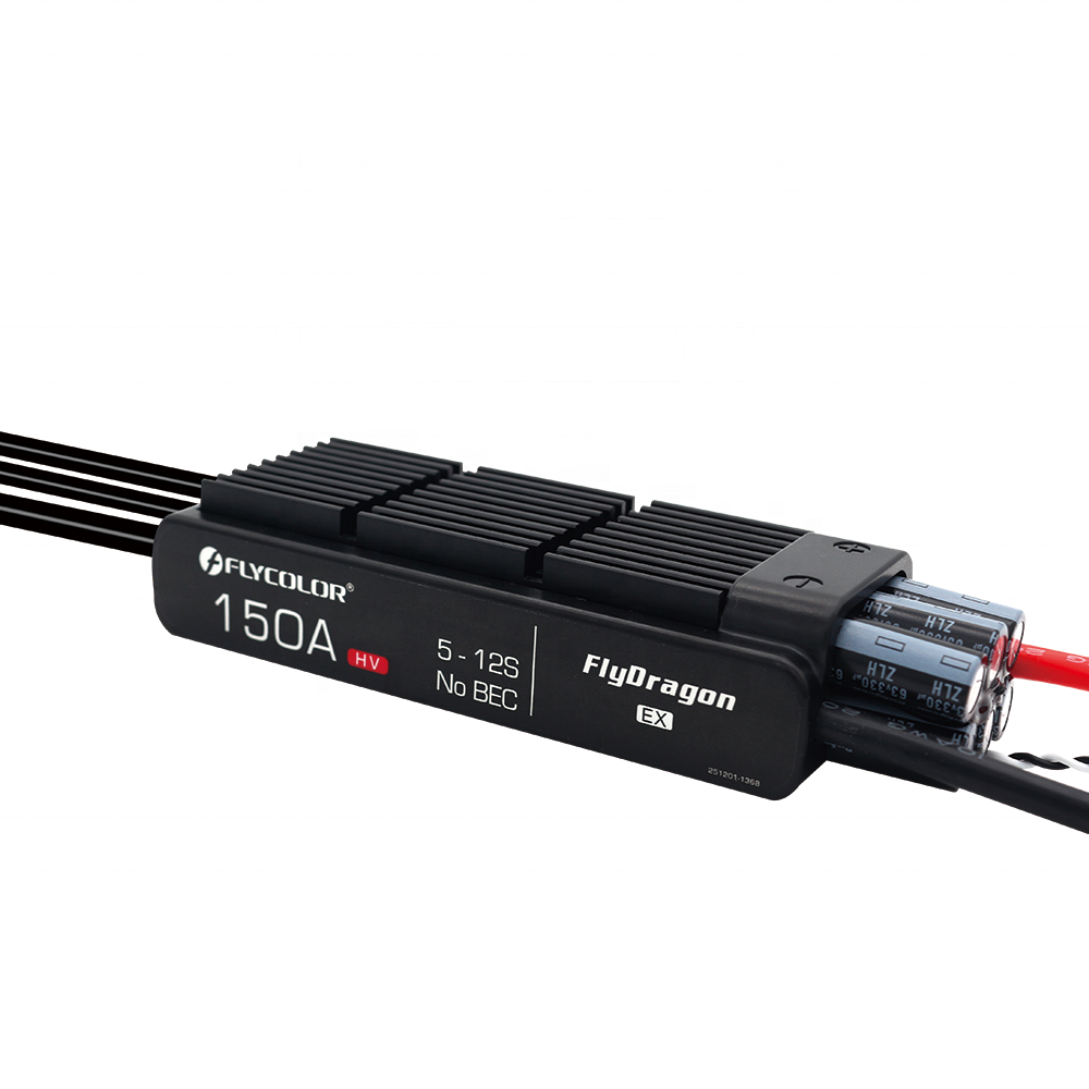Flycolor 150A ESC with FlyDrag - огляд і ціна Jp Hobby-Rc
