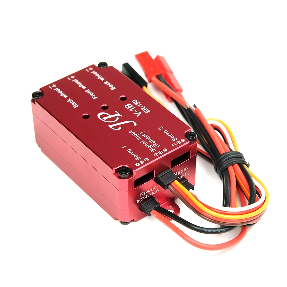 Caja De Control Retráctil JP H - огляд і ціна Jp Hobby-Rc