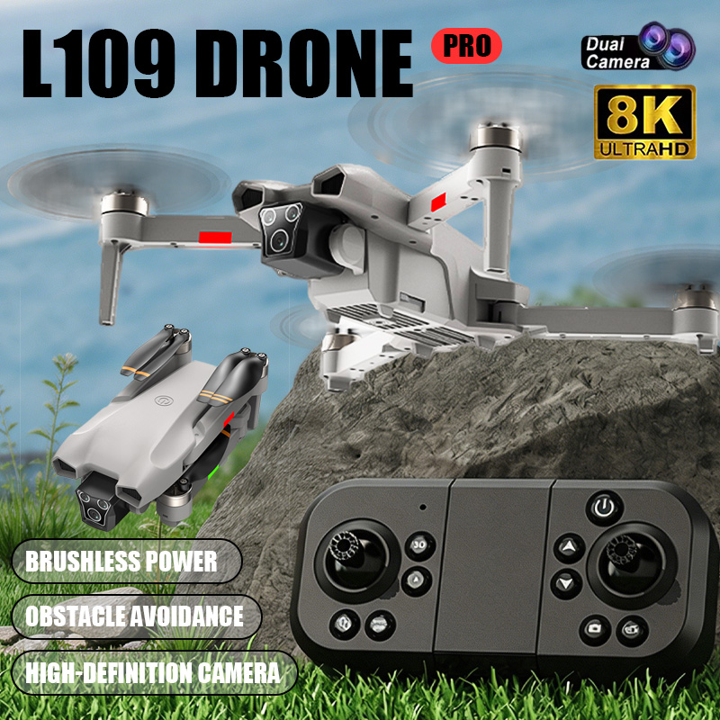 NEW Hot L017 Pro Drone Brushle - огляд і ціна Rc Hobby Grade Helicopter