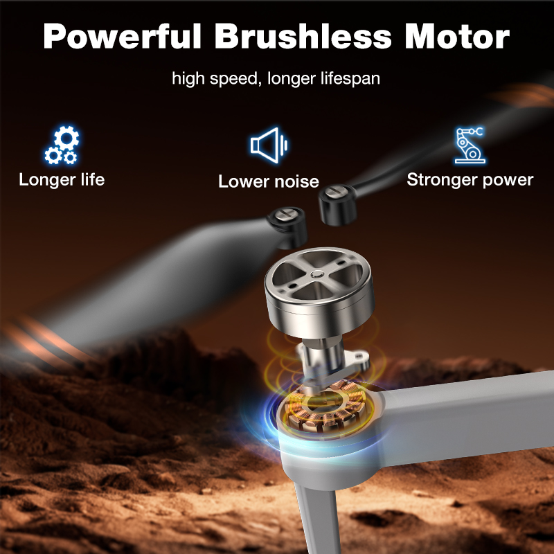 NEW Hot L017 Pro Drone Brushle - огляд і ціна Rc Hobby Grade Helicopter