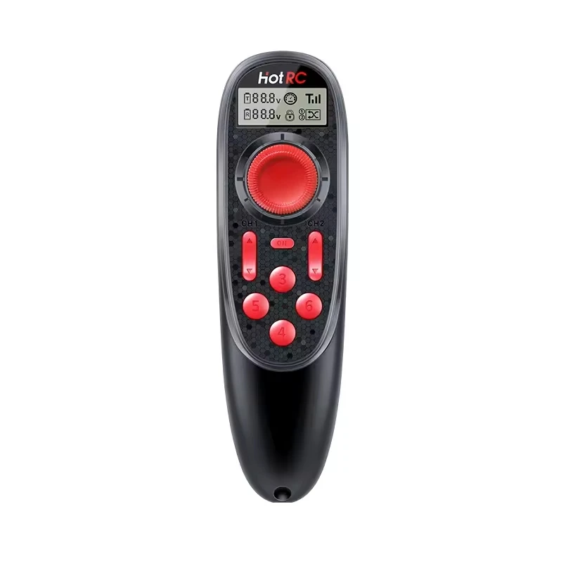 HOTRC DS-600 6CH 2.4GHz Radio  - огляд і ціна Radio Transmitter 6Ch