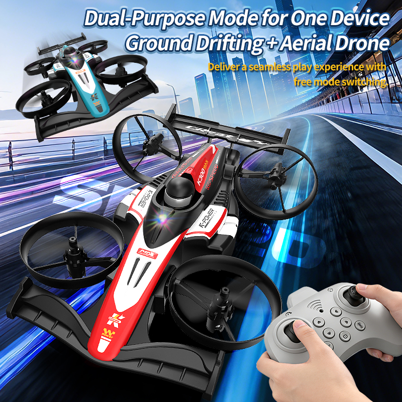 Mini RC Flying Car Transformab - огляд і ціна Rc Hobby Grade Helicopter