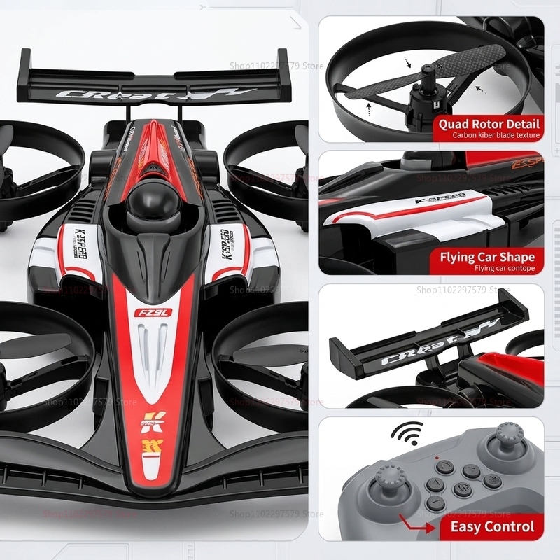 Mini RC Flying Car Transformab - огляд і ціна Rc Hobby Grade Helicopter
