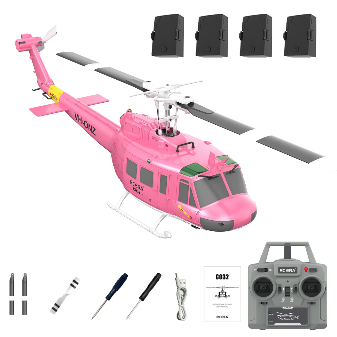 C032 6CH Brushless RC Helicopt - огляд і ціна Rc Hobby Grade Helicopter