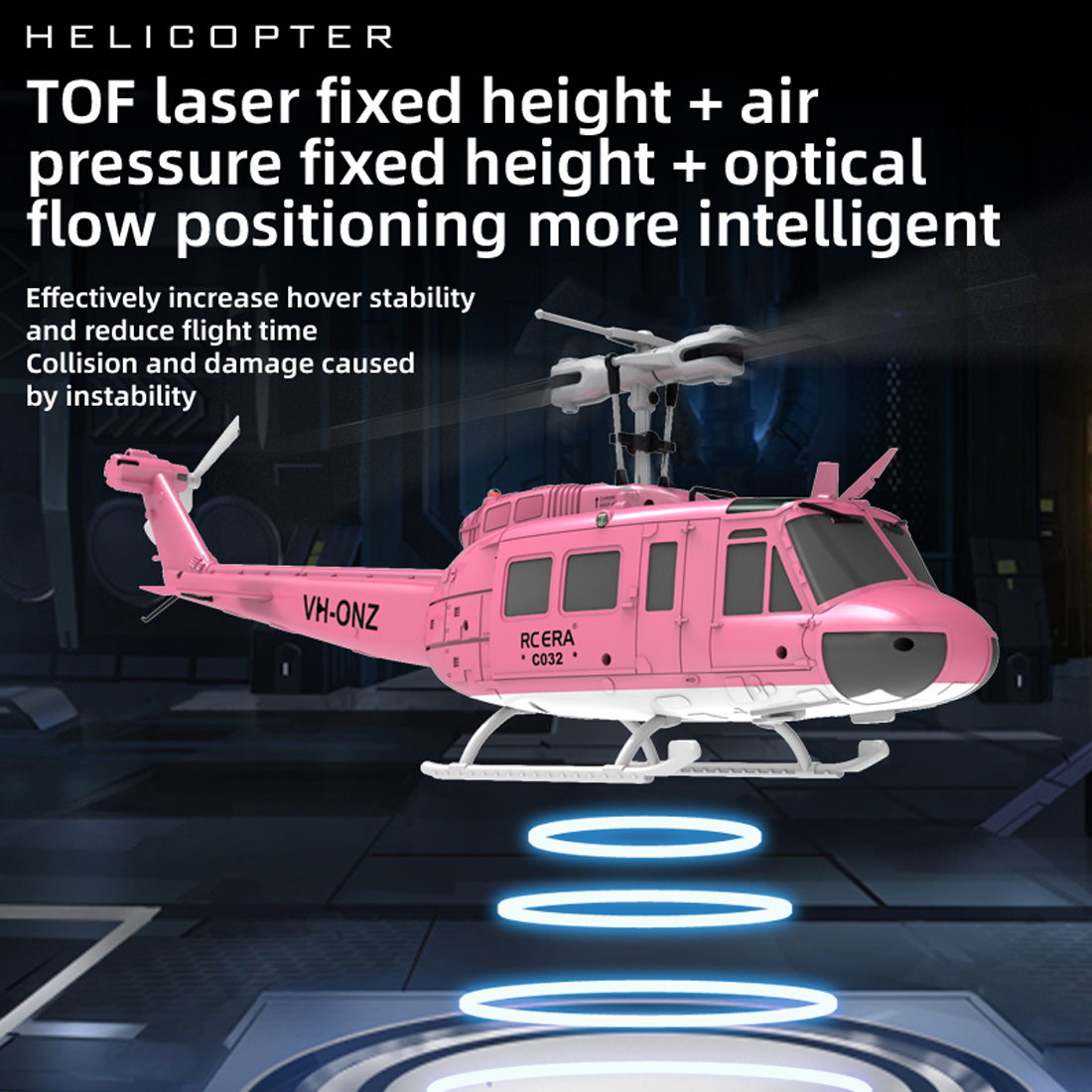C032 6CH Brushless RC Helicopt - огляд і ціна Rc Hobby Grade Helicopter