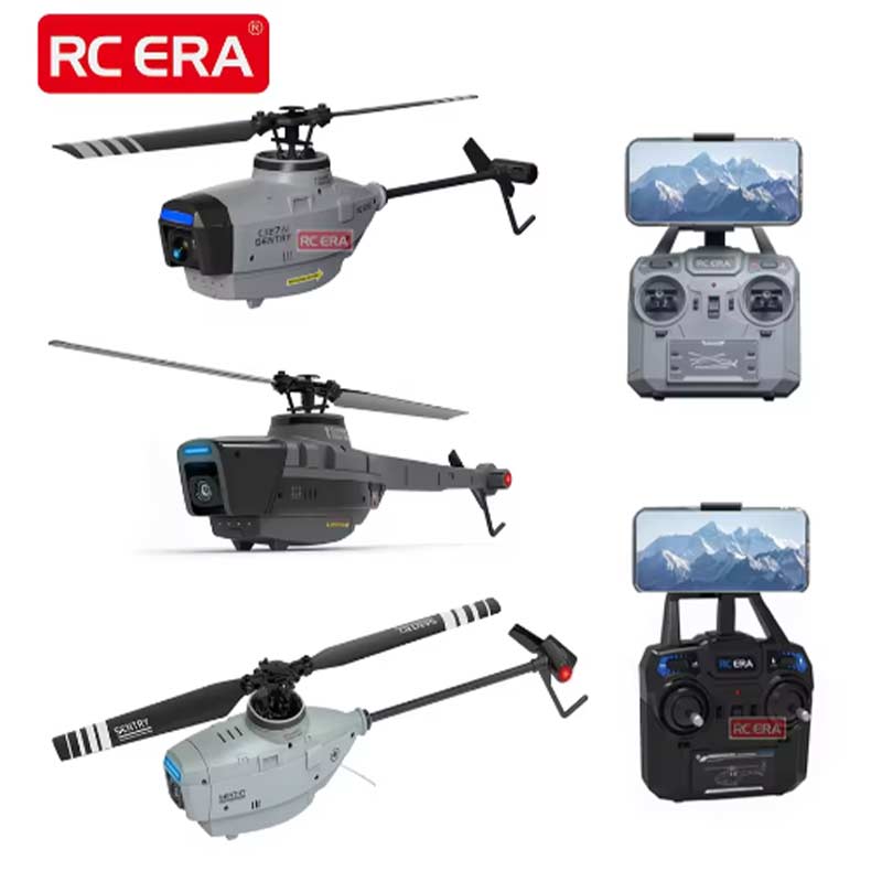 RC ERA C127AI C127 C128 2.4G 6 - огляд і ціна Rc Hobby Grade Helicopter
