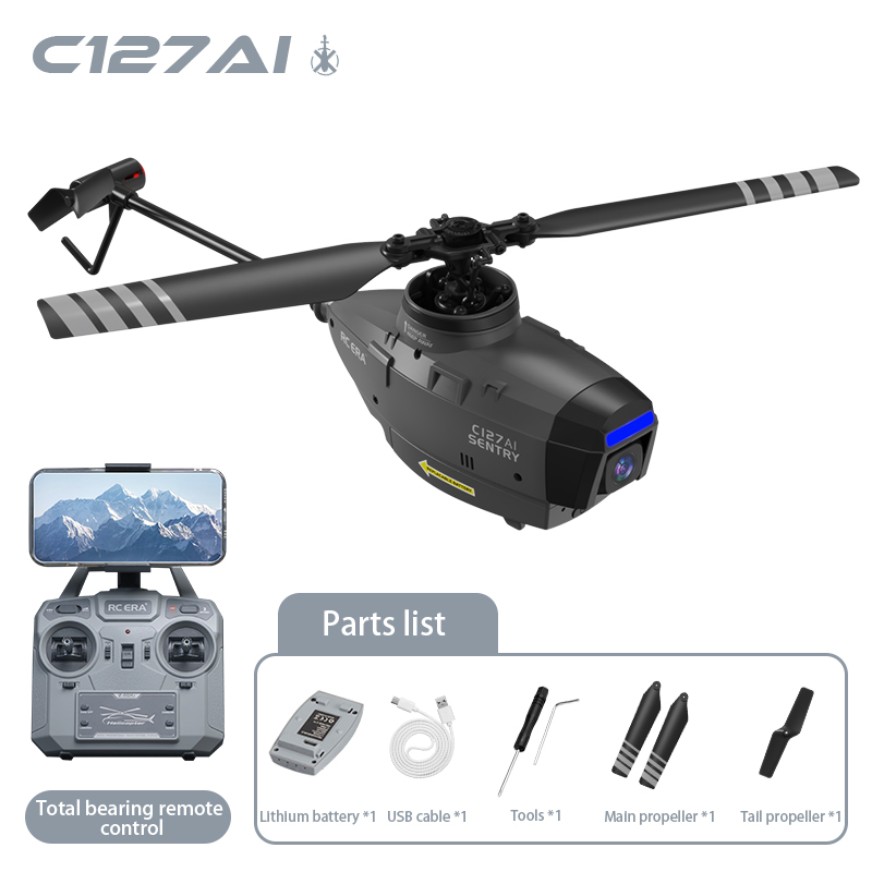 RC ERA C127AI C127 C128 2.4G 6 - огляд і ціна Rc Hobby Grade Helicopter